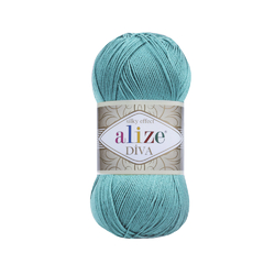 Alize Diva 376 - světle tyrkysová