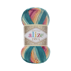 Alize Diva Batik 4572