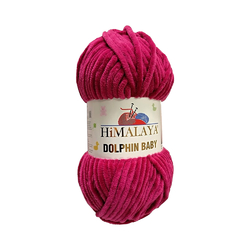 Himalaya Dolphin Baby 80310 -  bordó