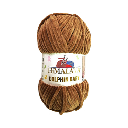 Himalaya Dolphin Baby 80337 - oříškově hnědá