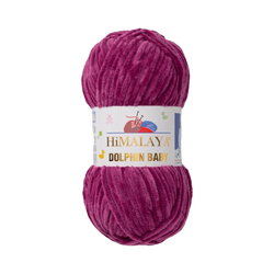 Himalaya Dolphin Baby 80338 - růžovo fialová