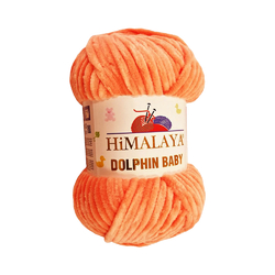 Himalaya Dolphin Baby 80355 - lososově oranžová