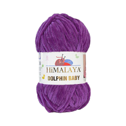 Himalaya Dolphin Baby 80358 - zářivě fialová