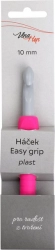 Vlna-Hep Easy grip háček 15 cm plastový - velikost 10