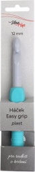 Vlna-Hep Easy grip háček 17 cm plastový - velikost 12