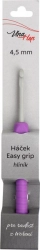 Vlna-Hep Easy grip háček 14 cm hliníkový - velikost 4,5