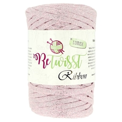 ReTwisst Ribbon Lurex - baby pink