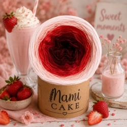 MamiCAKE - Jahodový koktejl