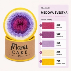 MamiCAKE - Medová švestka