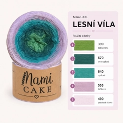 MamiCAKE - Lesní víla