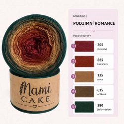 MamiCAKE - Podzimní romance