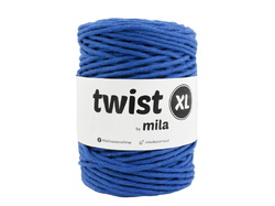 Šnůra Twist XL MILA 5mm - modrá tmavá