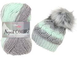 Vlna-Hep Nepal Ombre 7413