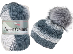 Vlna-Hep Nepal Ombre 7415