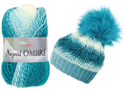 Vlna-Hep Nepal Ombre 7416