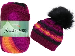Vlna-Hep Nepal Ombre 7421