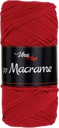 Vlna-Hep PP Macrame 4020 - červená