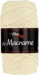 Vlna-Hep PP Macrame 4173 - krémová