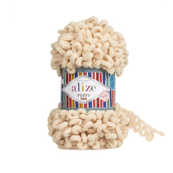 Alize Puffy Fine 310 - béžová