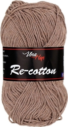 Vlna-Hep Re-cotton 81060 - středně hnědá