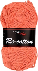 Vlna-Hep Re-cotton 81171 - oranžová