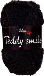 Vlna-Hep Teddy Smile 4001 - černá