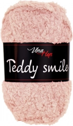 Vlna-Hep Teddy Smile 1083 - starorůžová