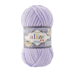 Alize Velluto 146 - lila