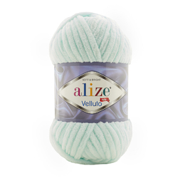 Alize Velluto 15 - světlá mint