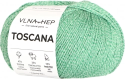 Vlna-Hep Toscana 142730 Greenbriar – svěží zelená