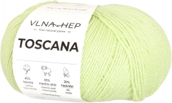 Vlna-Hep Toscana 142770 Lime Cream – limetkově zelená