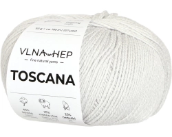 Vlna-Hep Toscana 143000 White Sand – pískově béžová