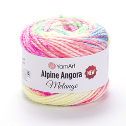 YarnArt Alpine Angora Melange 6416