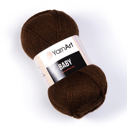 YarnArt Baby 1182 - hnědá