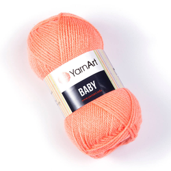 YarnArt Baby 622 - lososově oranžová