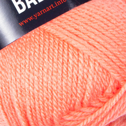 YarnArt Baby 622 - lososově oranžová