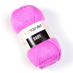 YarnArt Baby 635 - růžově fialková