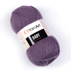 YarnArt Baby 852 - starofialová