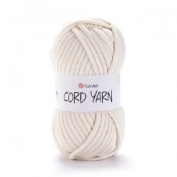 YarnArt Cord Yarn 752 - smetanová