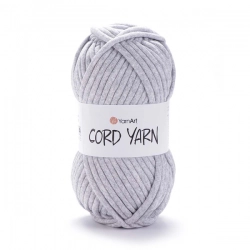 YarnArt Cord Yarn 756 - světle šedá