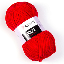 YarnArt Dolce 748 - červená