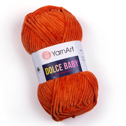 YarnArt Dolce Baby 778 - cihlová