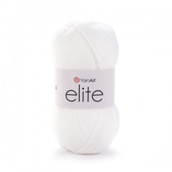 YarnArt Elite 150 - bílá