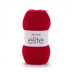 YarnArt Elite 41 - sytá červená