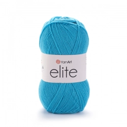 YarnArt Elite 45 - azurová