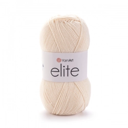YarnArt Elite 854 - krémová