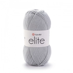 YarnArt Elite 855 - světle šedá