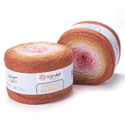 YarnArt Flowers Alpaca 414