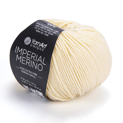 YarnArt Imperial Merino 3304 - krémová