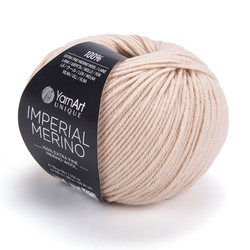 YarnArt Imperial Merino 3305 - béžová světlá